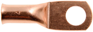 4 Gauge 3/8 In. Copper Ring Lug - Dorman# 85637