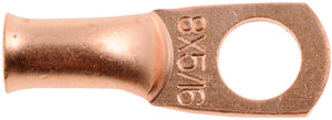 8 Gauge 5/16 In. Copper Ring Lug - Dorman# 85639