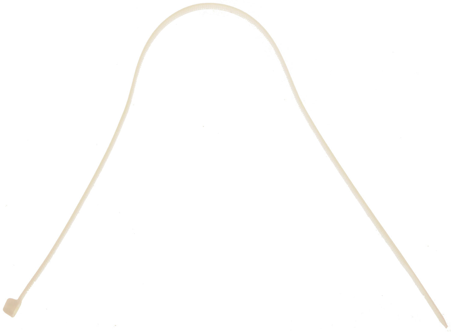 15 In. Clear Wire Ties - Dorman# 85649