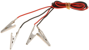 Un-insulated Alligator Clip Leads - Dorman# 85654