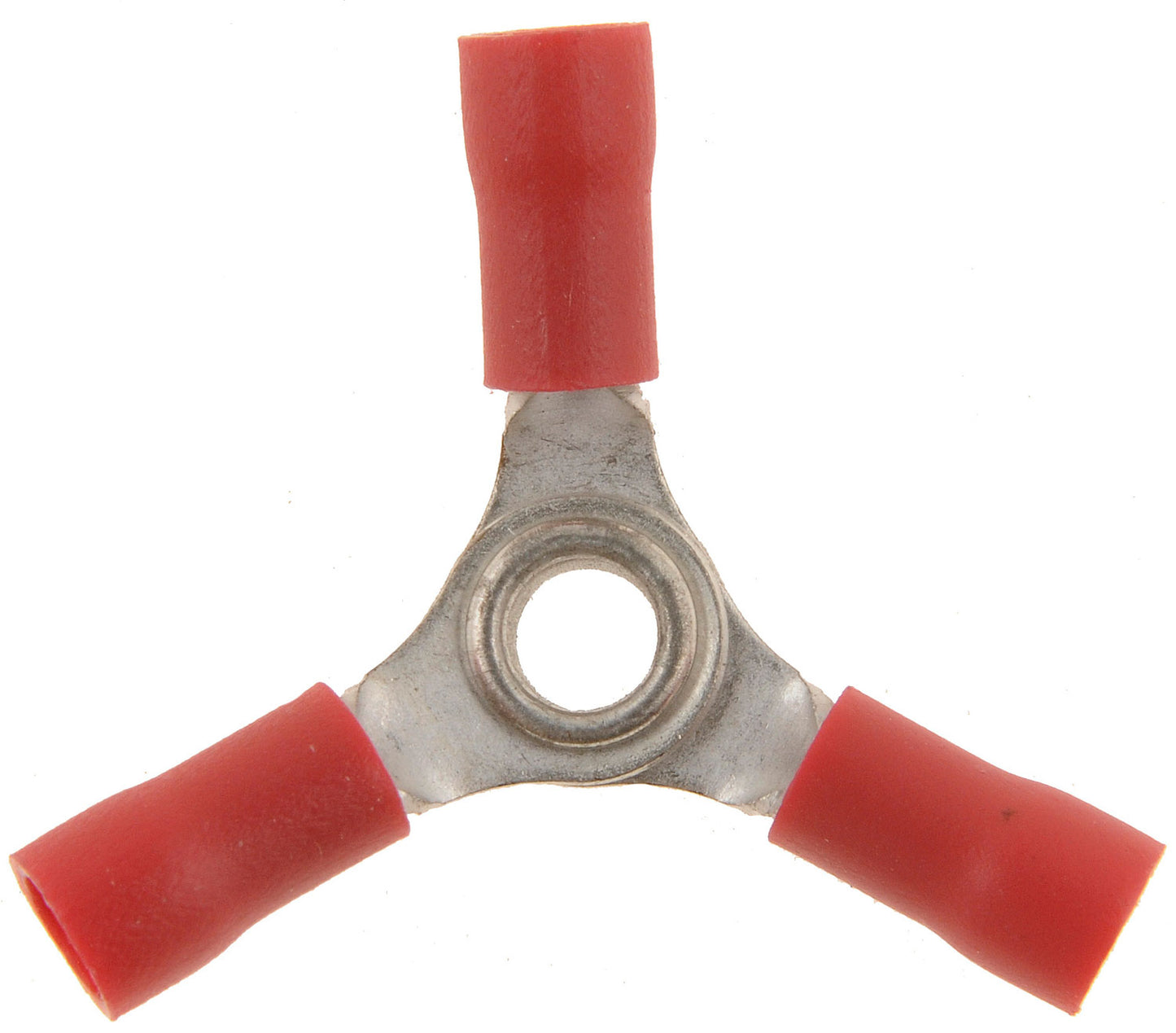 22-18 Gauge 3-Way Terminal, Red - Dorman# 86449