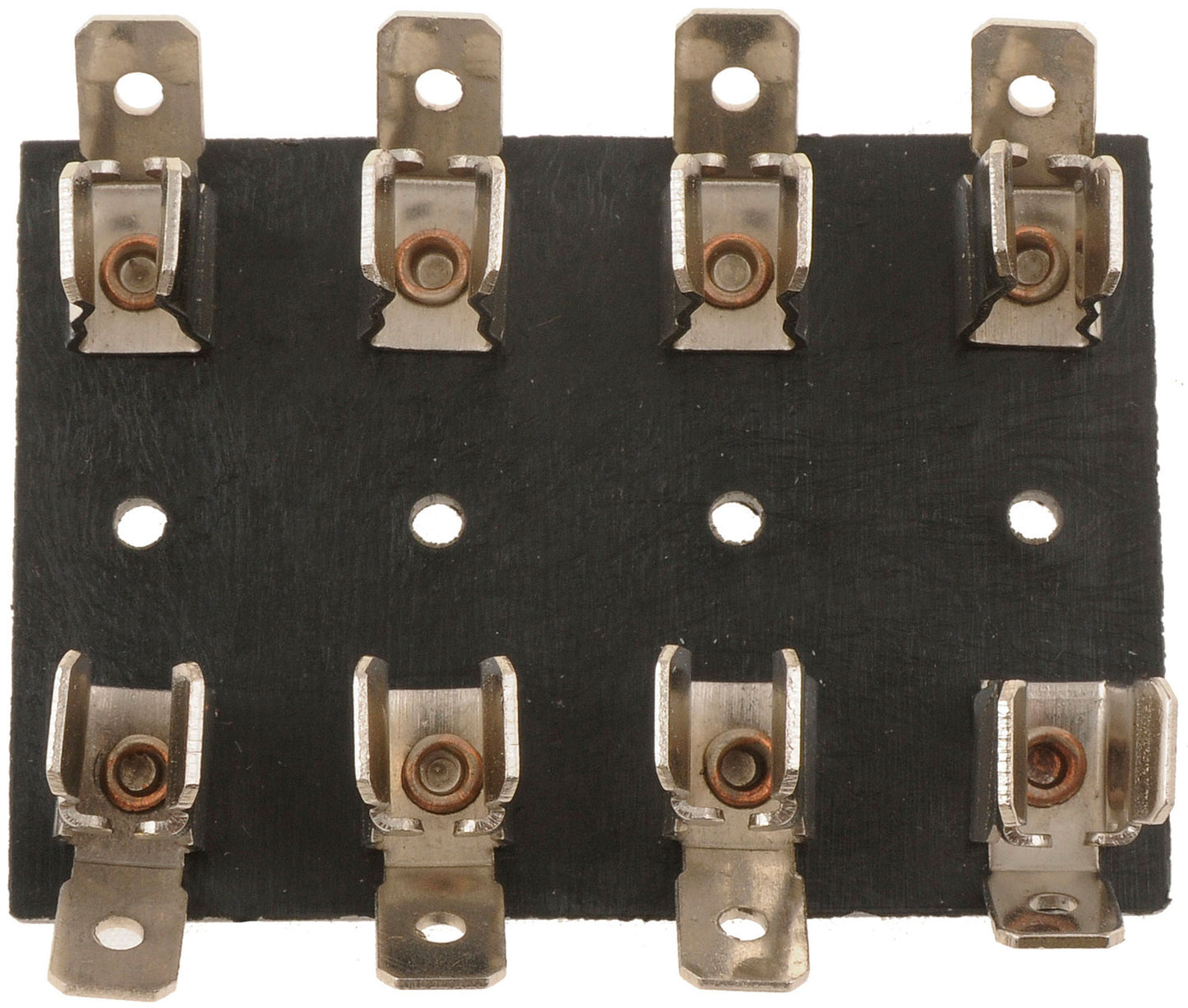 Fuse Block: Holds 4 Glass Fuses - Dorman# 85666