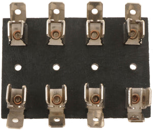 Fuse Block: Holds 4 Glass Fuses - Dorman# 85666