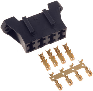 Fuse Block Holds: 4 Blade Fuses - Dorman# 85668