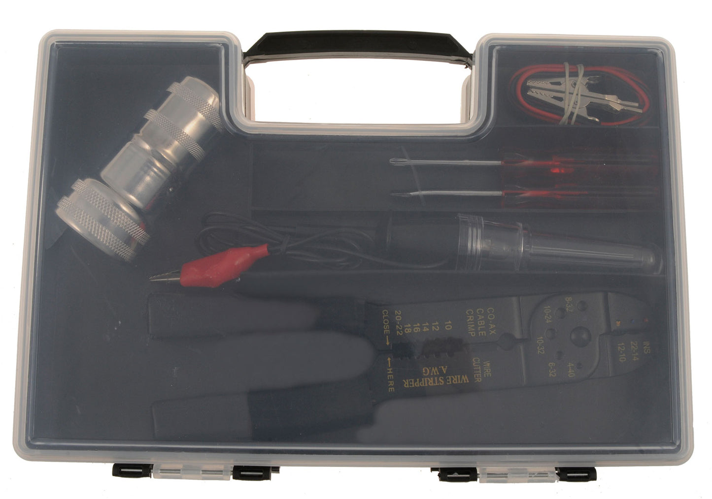 New 208 Piece Terminal Repair Kit W/Case - Dorman 85695C