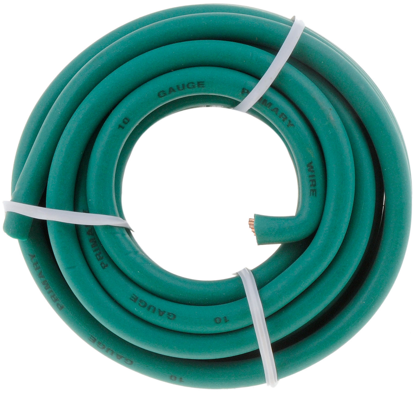 10 Gauge Green Primary Wire-Card - Dorman# 85705