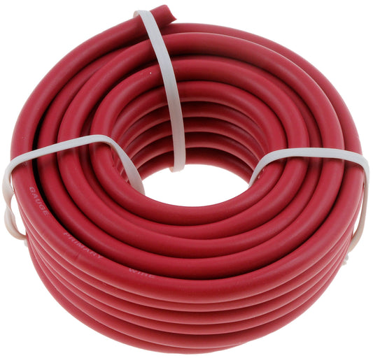 12 Gauge Red Primary Wire- Card - Dorman# 85708