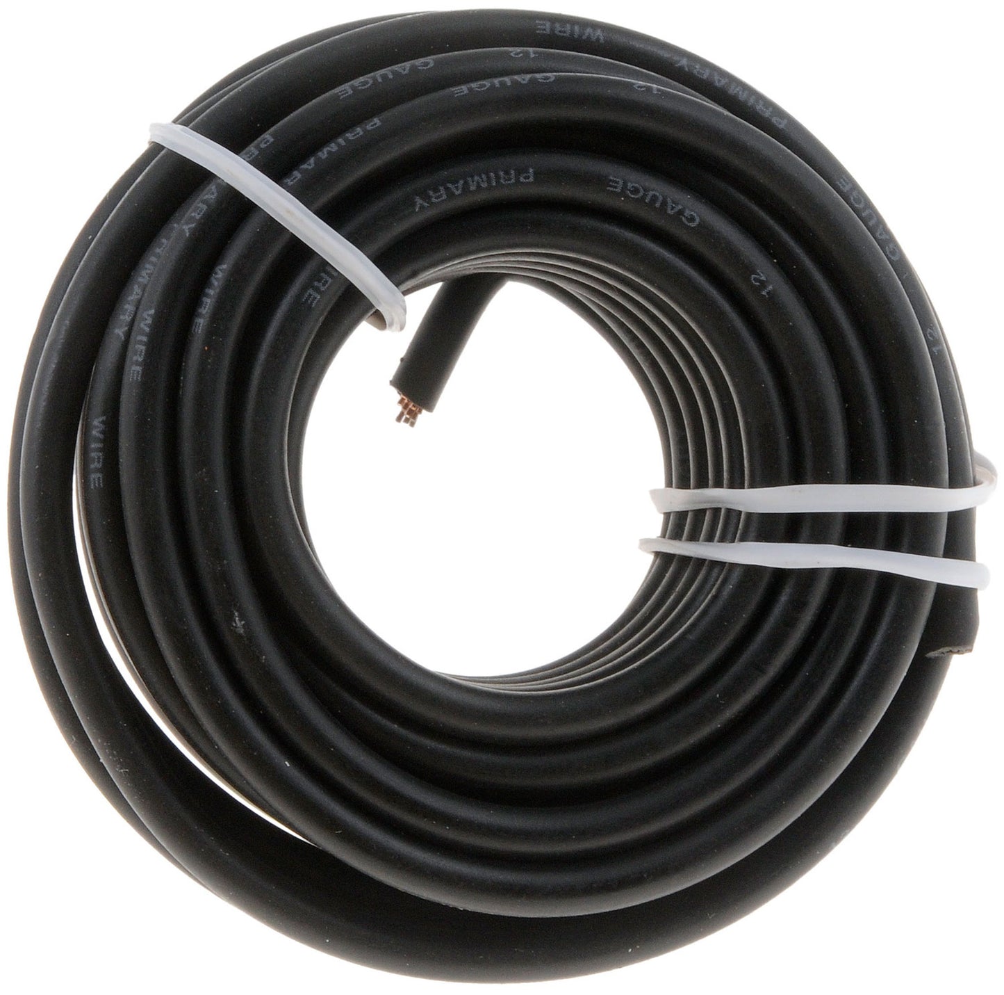 12 Gauge Black Primary Wire- Card - Dorman# 85710