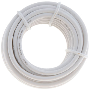 12 Gauge White Primary Wire- Card - Dorman# 85711