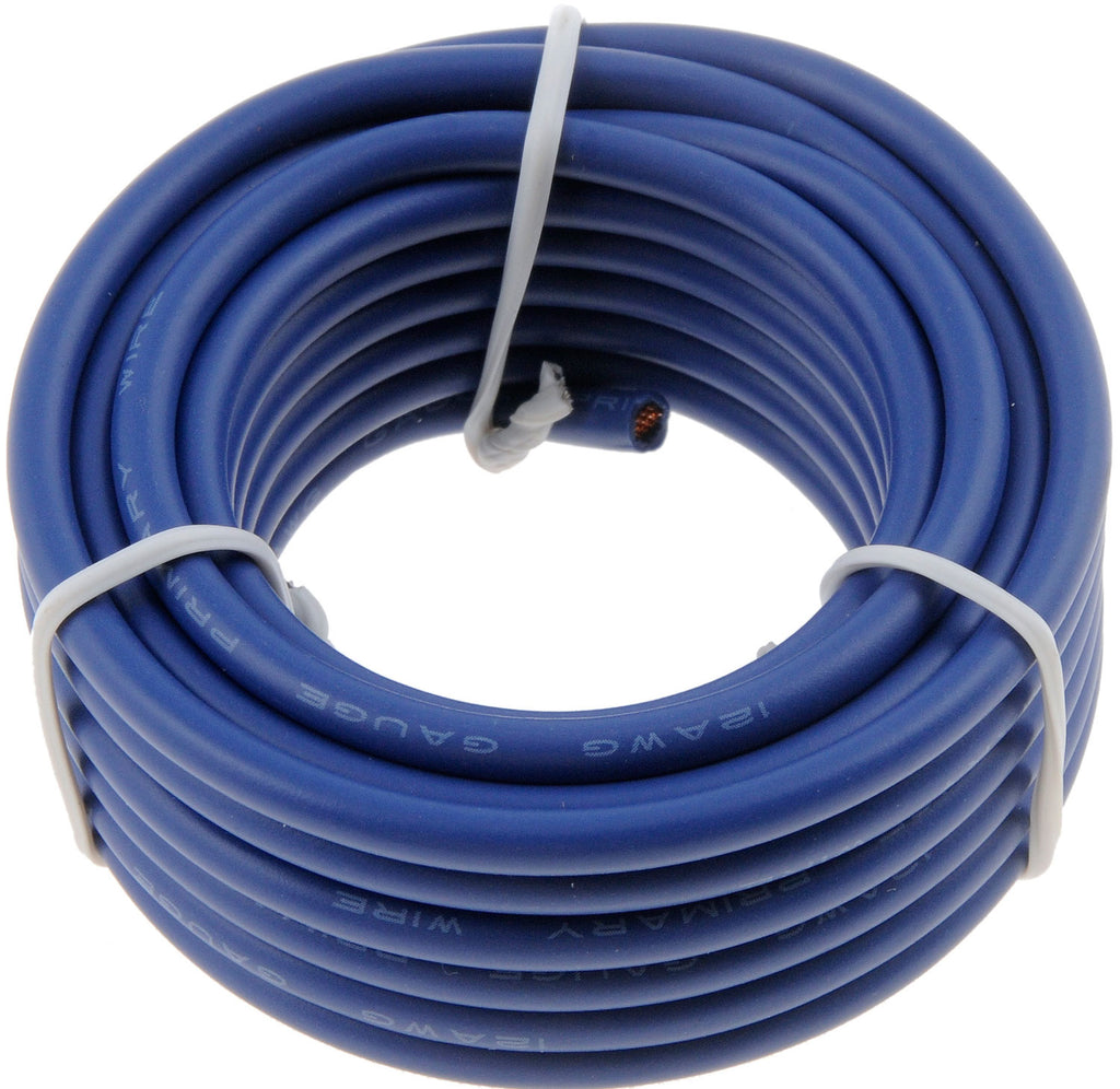 12 Gauge Blue Primary Wire- Card - Dorman# 85712