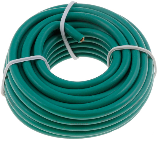 12 Gauge Green Primary Wire- Card - Dorman# 85713