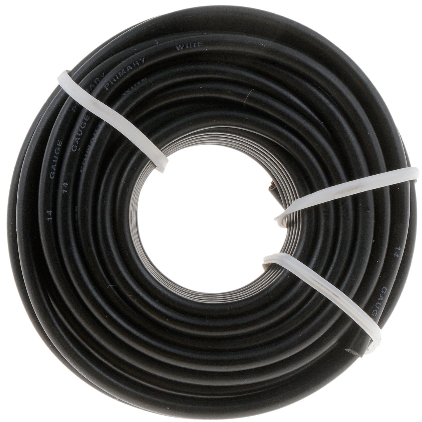 14 Gauge Black Primary Wire- Card - Dorman# 85718