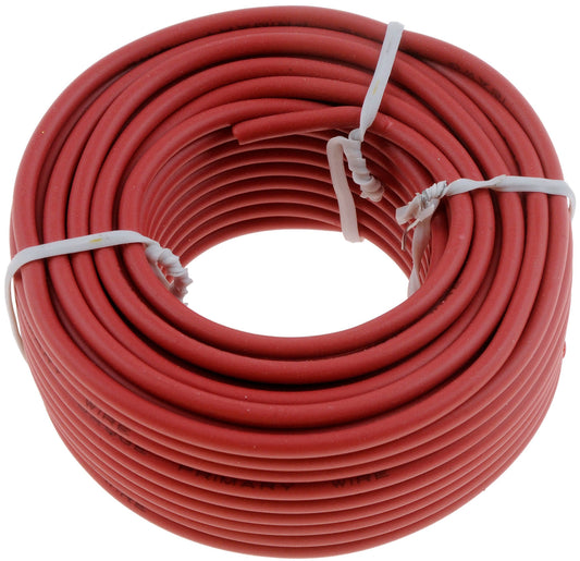 16 Gauge Red Primary Wire- Card - Dorman# 85724