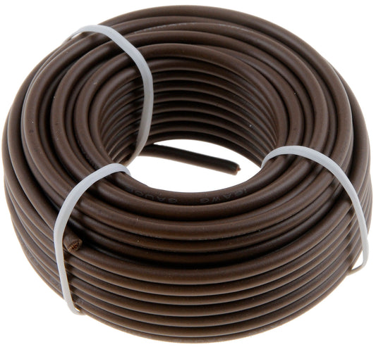 16 Gauge Brown Primary Wire- Card - Dorman# 85725