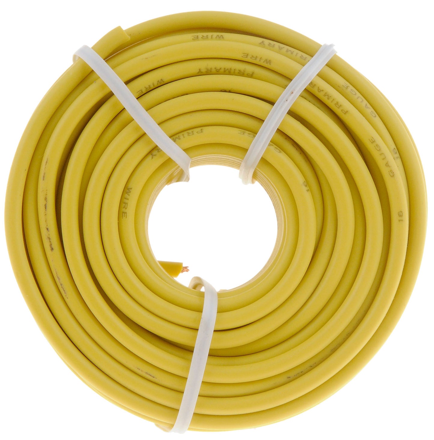 16 Gauge Yellow Primary Wire- Card - Dorman# 85730