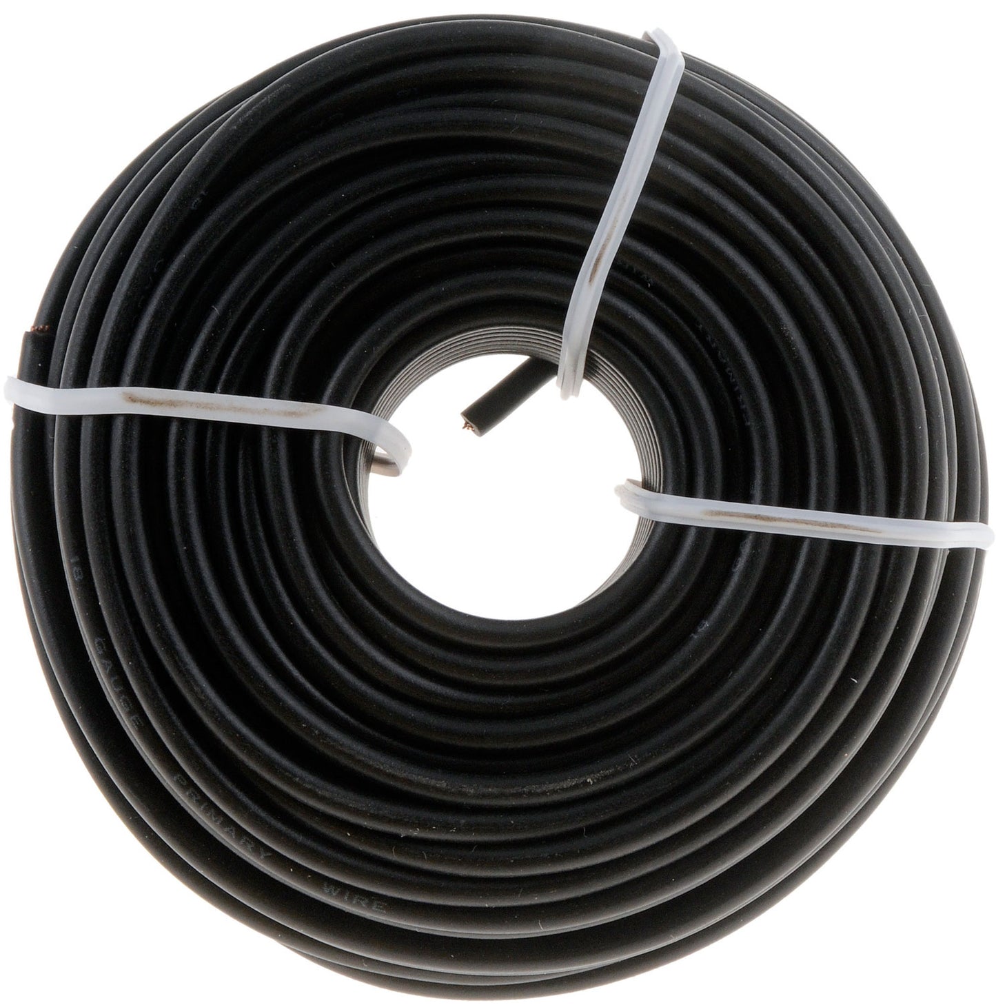 18 Gauge Black Primary Wire- Card - Dorman# 85734