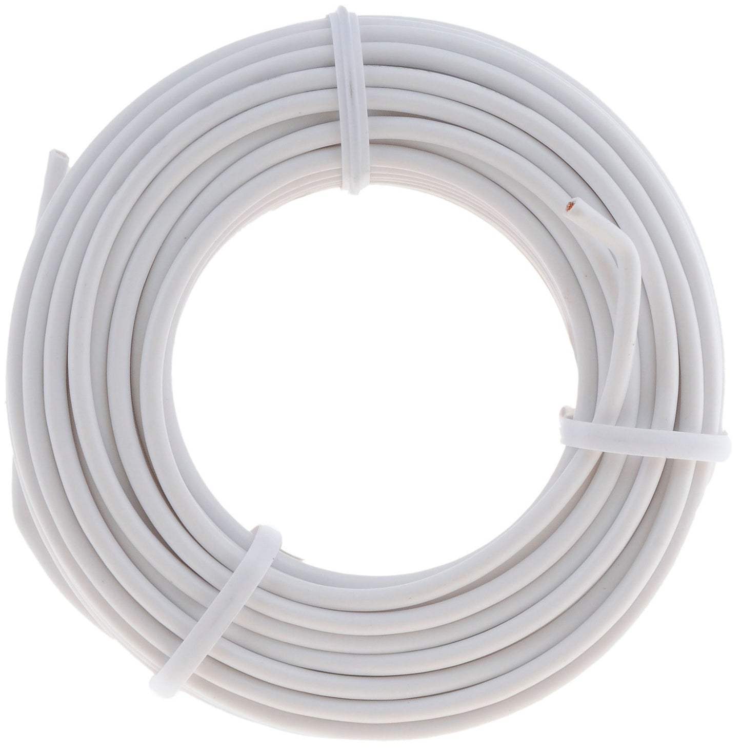 18 Gauge White Primary Wire- Card - Dorman# 85735