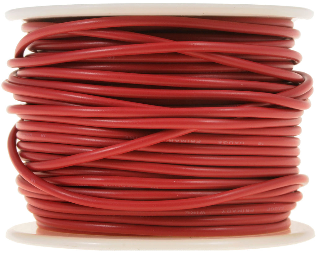 New 18 Gauge Red Primary Wire-Spool - Dorman 85792