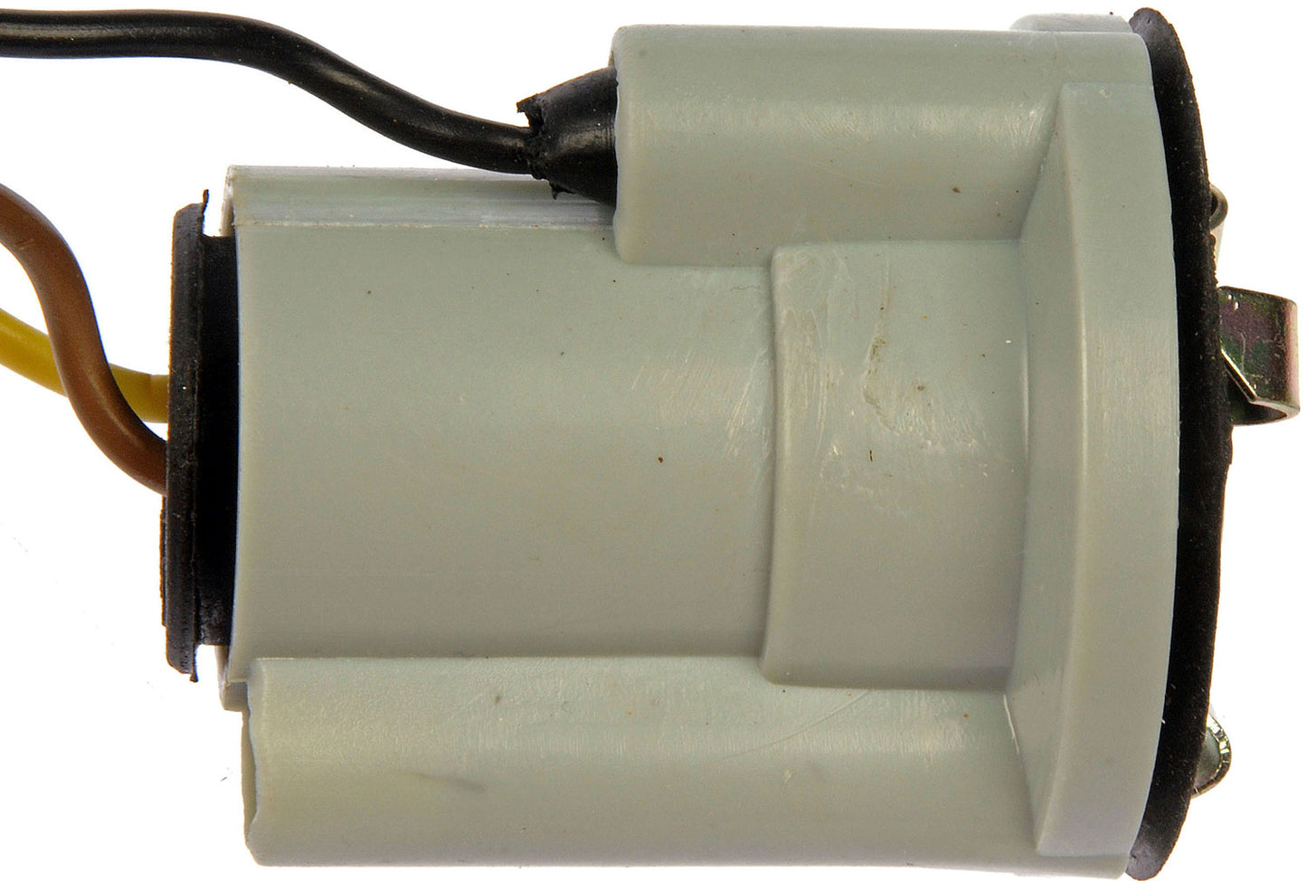 Electrical Sockets - 3-Wire Gray 7/8 In. Focal Length Front/Rear - Dorman# 85820