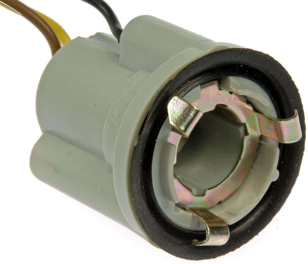 Electrical Sockets - 3-Wire Gray 7/8 In. Focal Length Front/Rear - Dorman# 85820