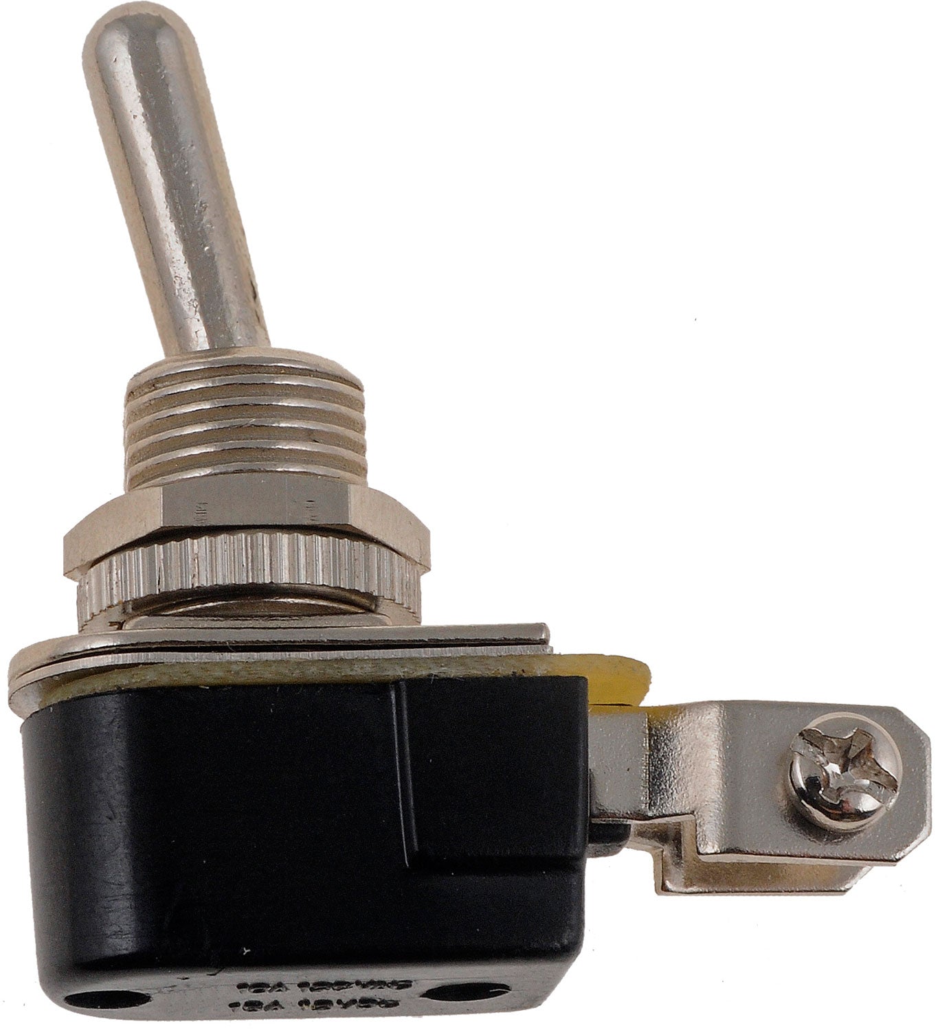 Toggle Electrical Switches Metal Bat Right Angle Mount 15 Amp - Dorman# 85900