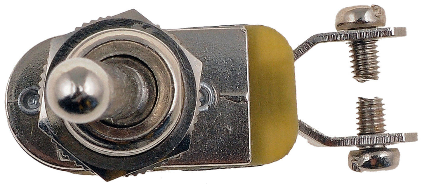 Toggle Electrical Switches Metal Bat Right Angle Mount 15 Amp - Dorman# 85900
