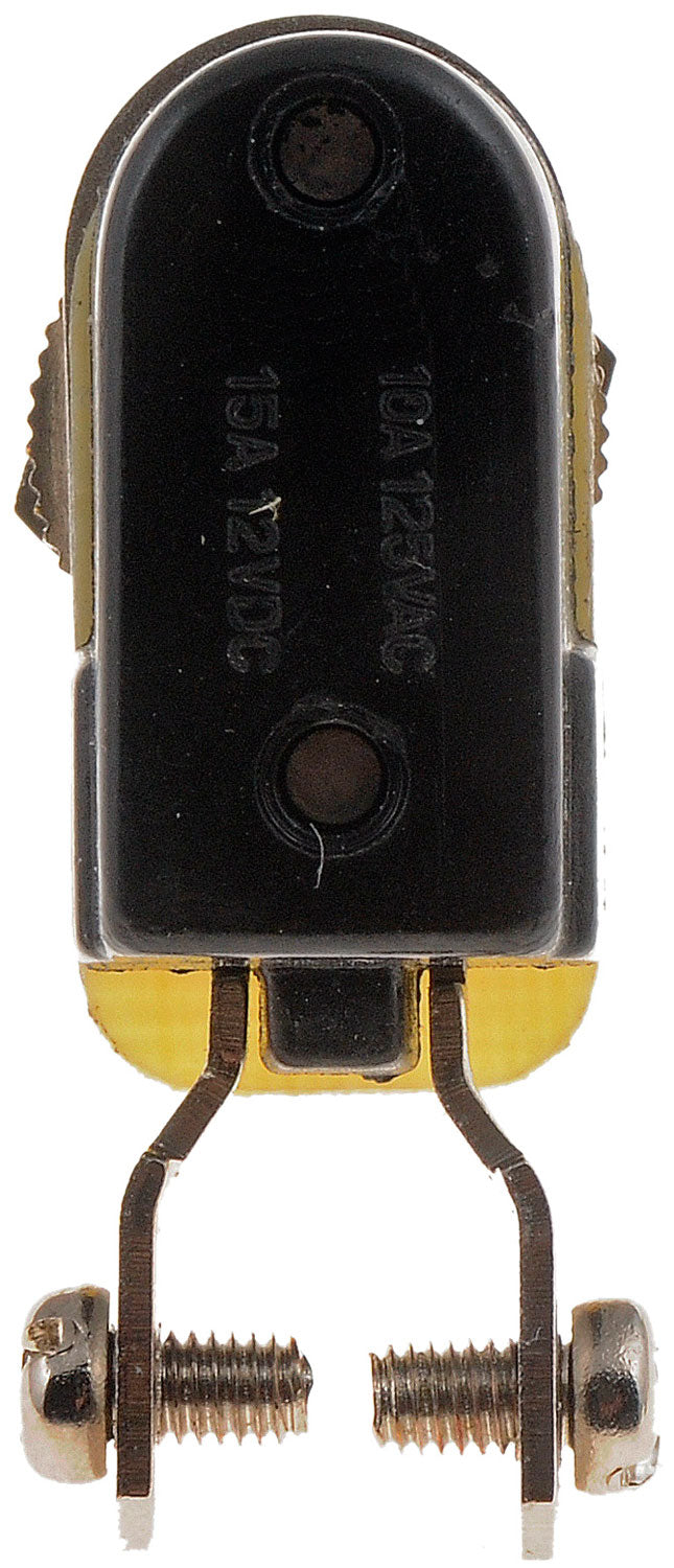 Toggle Electrical Switches Metal Bat Right Angle Mount 15 Amp - Dorman# 85900