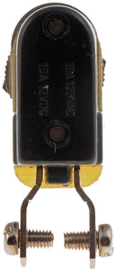Toggle Electrical Switches Metal Bat Right Angle Mount 15 Amp - Dorman# 85900