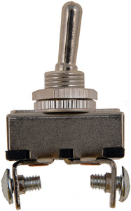 Toggle Electrical Switches Metal Bat w/Screw Terminals 20 Amp - Dorman# 85901