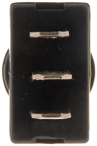 On-Off-On Function Toggle Electrical Switches Lever Plastic Black - Dorman 85919