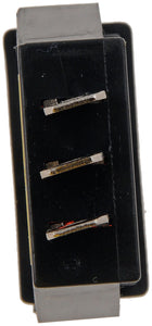 Electrical Switches - Rocker - Rectangular Style - Red Glow - Dorman# 85920