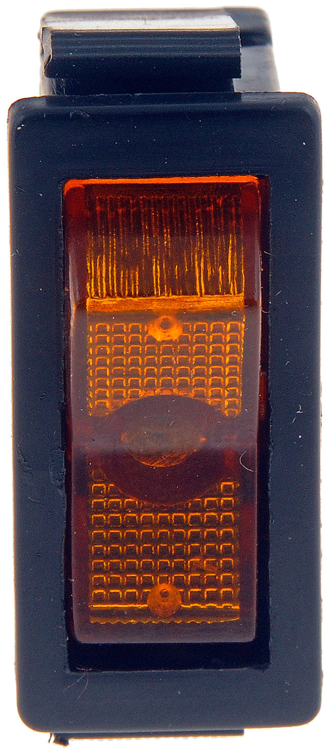 Electrical Switches - Rocker - Rectangular Style - Amber Glow - Dorman# 85921