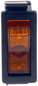 Electrical Switches - Rocker - Rectangular Style - Amber Glow - Dorman# 85921