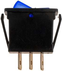 Electrical Switches - Rocker - Rectangular Style - Blue Glow - Dorman# 85922