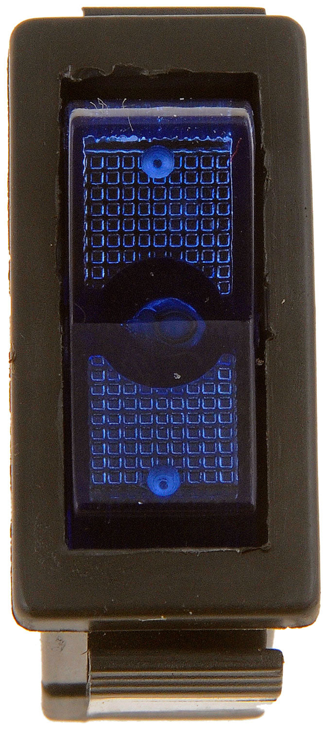 Electrical Switches - Rocker - Rectangular Style - Blue Glow - Dorman# 85922