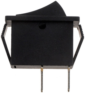 Electrical Switches - Rocker - Rectangular - Non-Glow Black - Dorman# 85924
