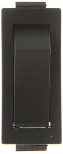 Electrical Switches - Rocker - Rectangular - Non-Glow Black - Dorman# 85924