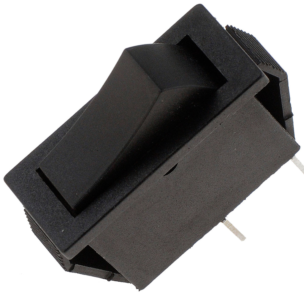 Electrical Switches - Rocker - Rectangular - Non-Glow Black - Dorman# 85924