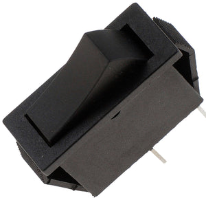 Electrical Switches - Rocker - Rectangular - Non-Glow Black - Dorman# 85924