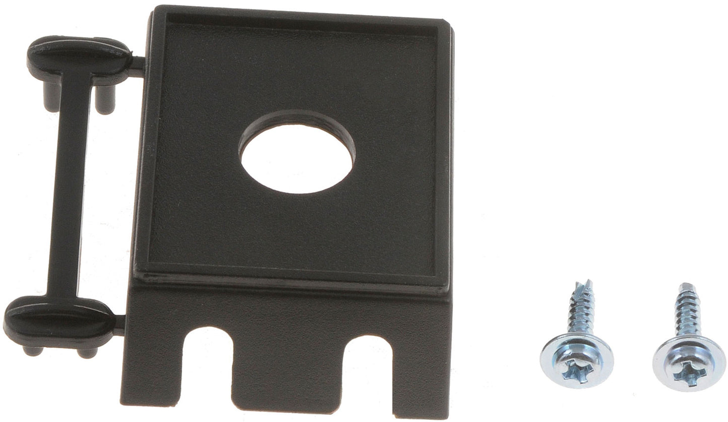 Round Plastic 1-Hole Elctrcal Switches, Mounting Panels, 1/2" ID - Dorman 85925