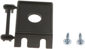 Round Plastic 1-Hole Elctrcal Switches, Mounting Panels, 1/2