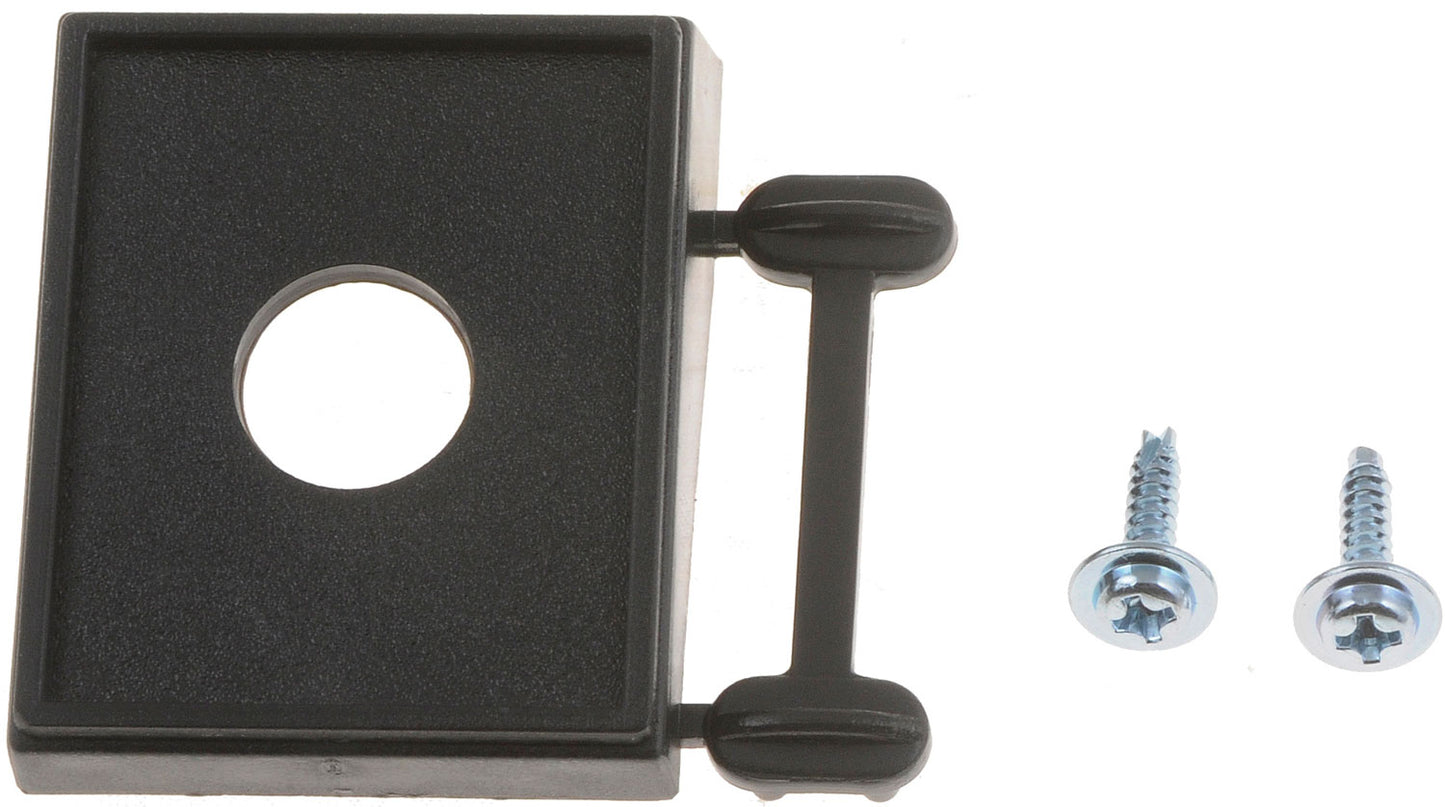 Round Plastic 1-Hole Elctrcal Switches, Mounting Panels, 1/2" ID - Dorman 85925