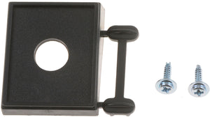 Round Plastic 1-Hole Elctrcal Switches, Mounting Panels, 1/2