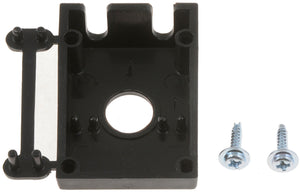 Round Plastic 1-Hole Elctrcal Switches, Mounting Panels, 1/2