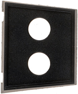 Plastic Round Mounting Panel Electrical Switches - 1/2