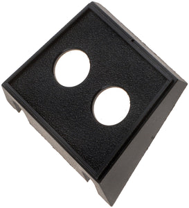 Plastic Round Mounting Panel Electrical Switches - 1/2