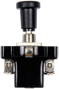 Push/Pull European Style Electrical Switches - On-Off Function - Dorman# 85933