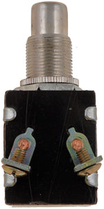 Starter Switches - Push Button Metal - Dorman# 85935