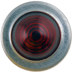 Electrical Switches - Red Indicator Light - Round w/ Bezel Style - Dorman# 85938