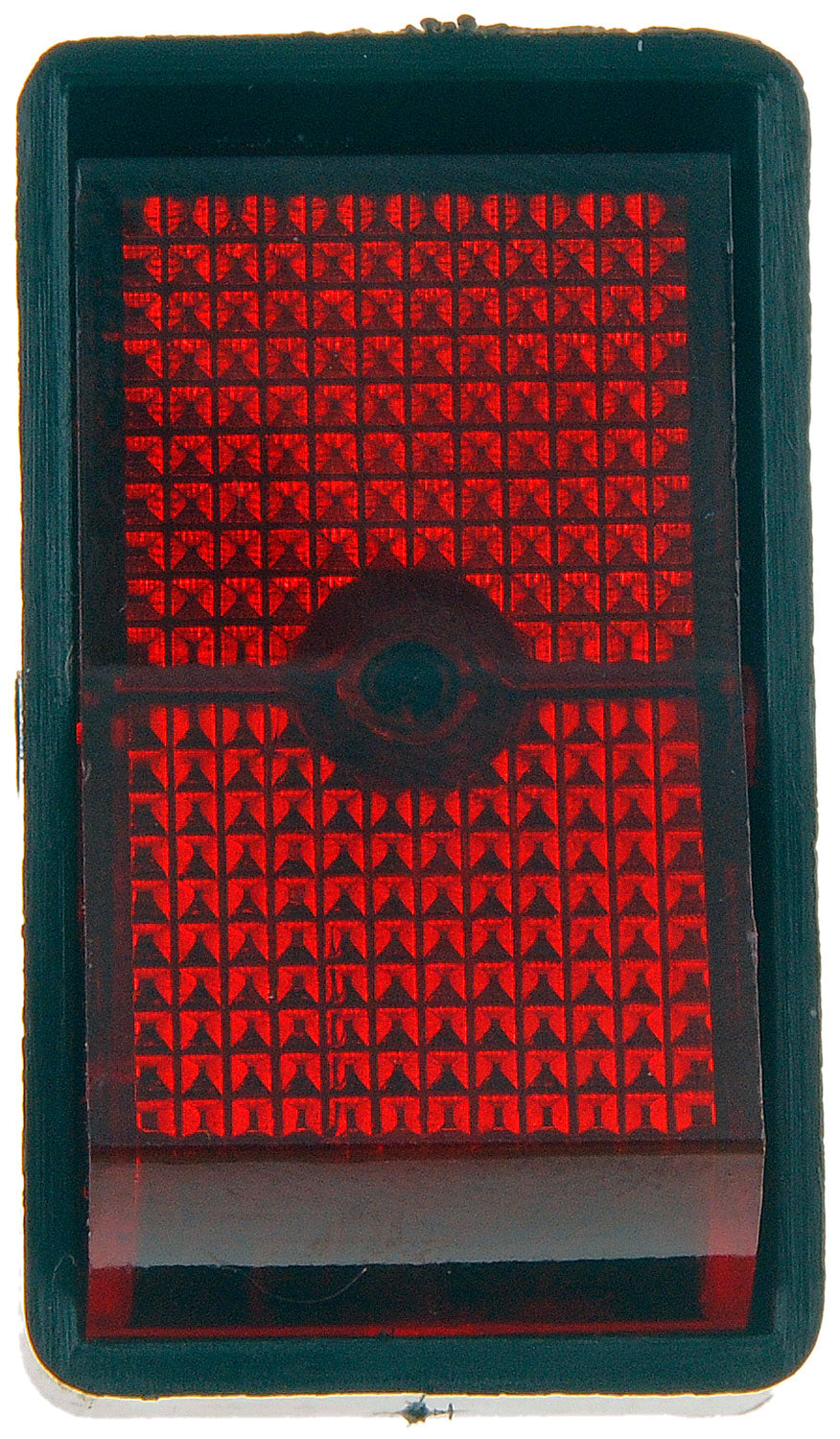 Red Glow Rectangular Style - Jumbo - Dorman# 85945